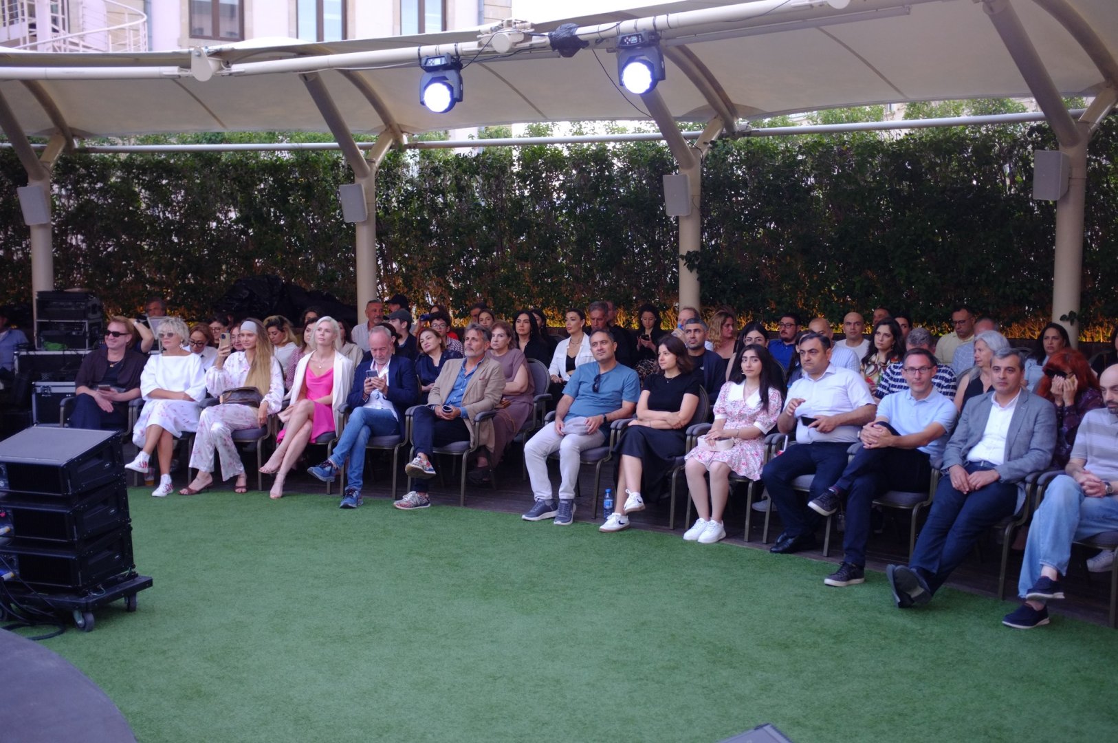 Бакинский вечер энергии и драйва грузинской группы Zaza Khutsishvili Band (ВИДЕО, ФОТО)