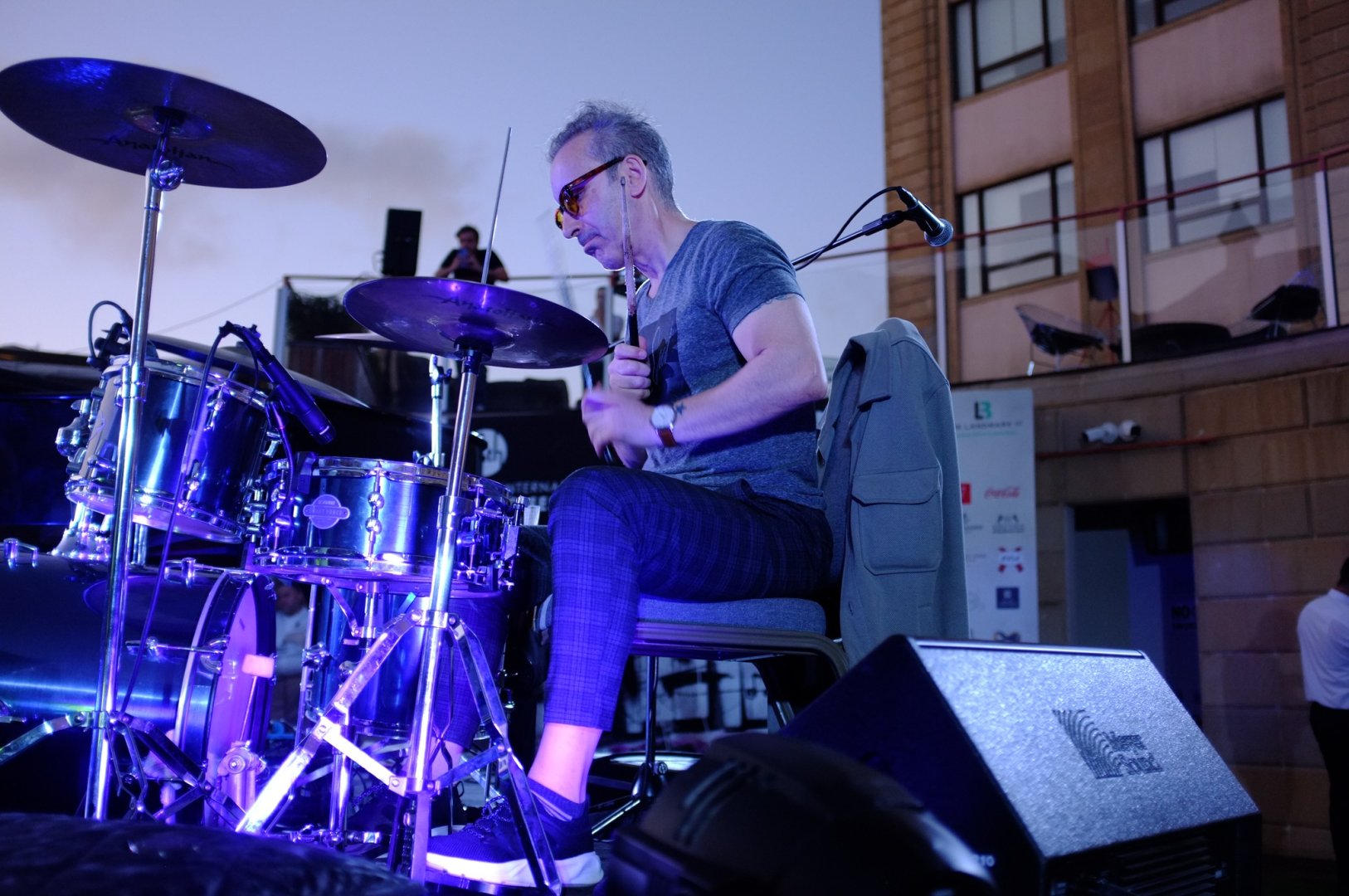 Бакинский вечер энергии и драйва грузинской группы Zaza Khutsishvili Band (ВИДЕО, ФОТО)