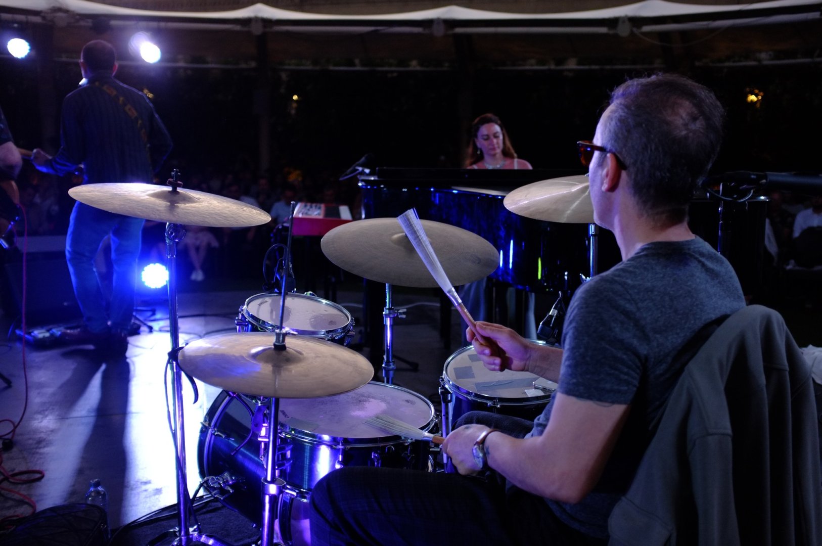 Бакинский вечер энергии и драйва грузинской группы Zaza Khutsishvili Band (ВИДЕО, ФОТО)