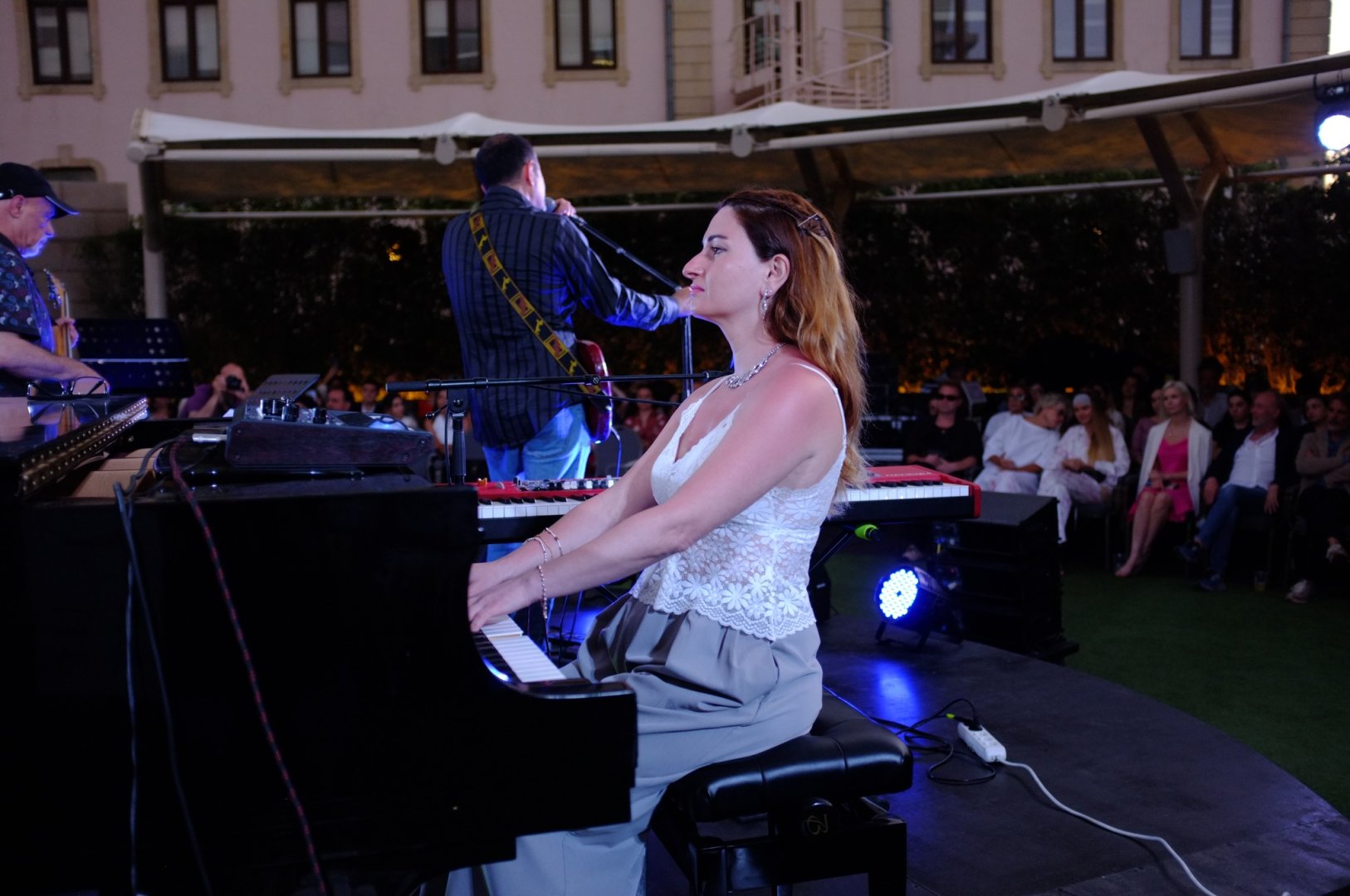 Бакинский вечер энергии и драйва грузинской группы Zaza Khutsishvili Band (ВИДЕО, ФОТО)