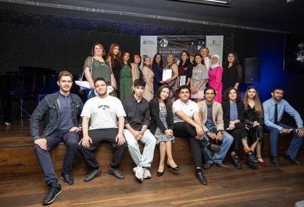 Baku Piano Festival 2025: Состоялась церемония  награждения победителей конкурса "Литературный этюд для фортепиано" (ФОТО)