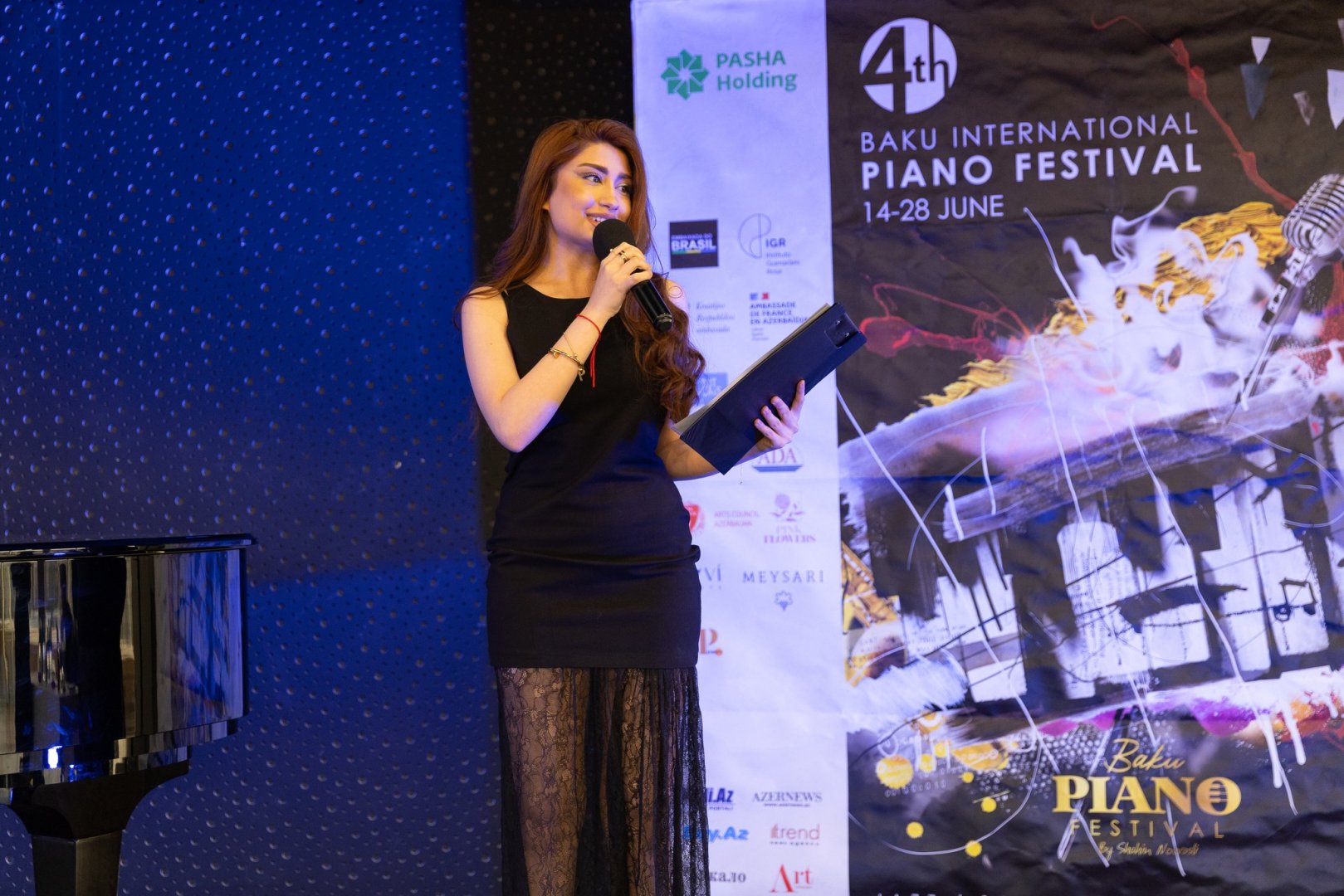 Baku Piano Festival 2025: Состоялась церемония  награждения победителей конкурса "Литературный этюд для фортепиано" (ФОТО)