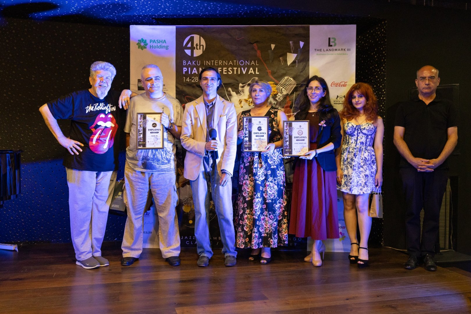 Baku Piano Festival 2025: Состоялась церемония  награждения победителей конкурса "Литературный этюд для фортепиано" (ФОТО)