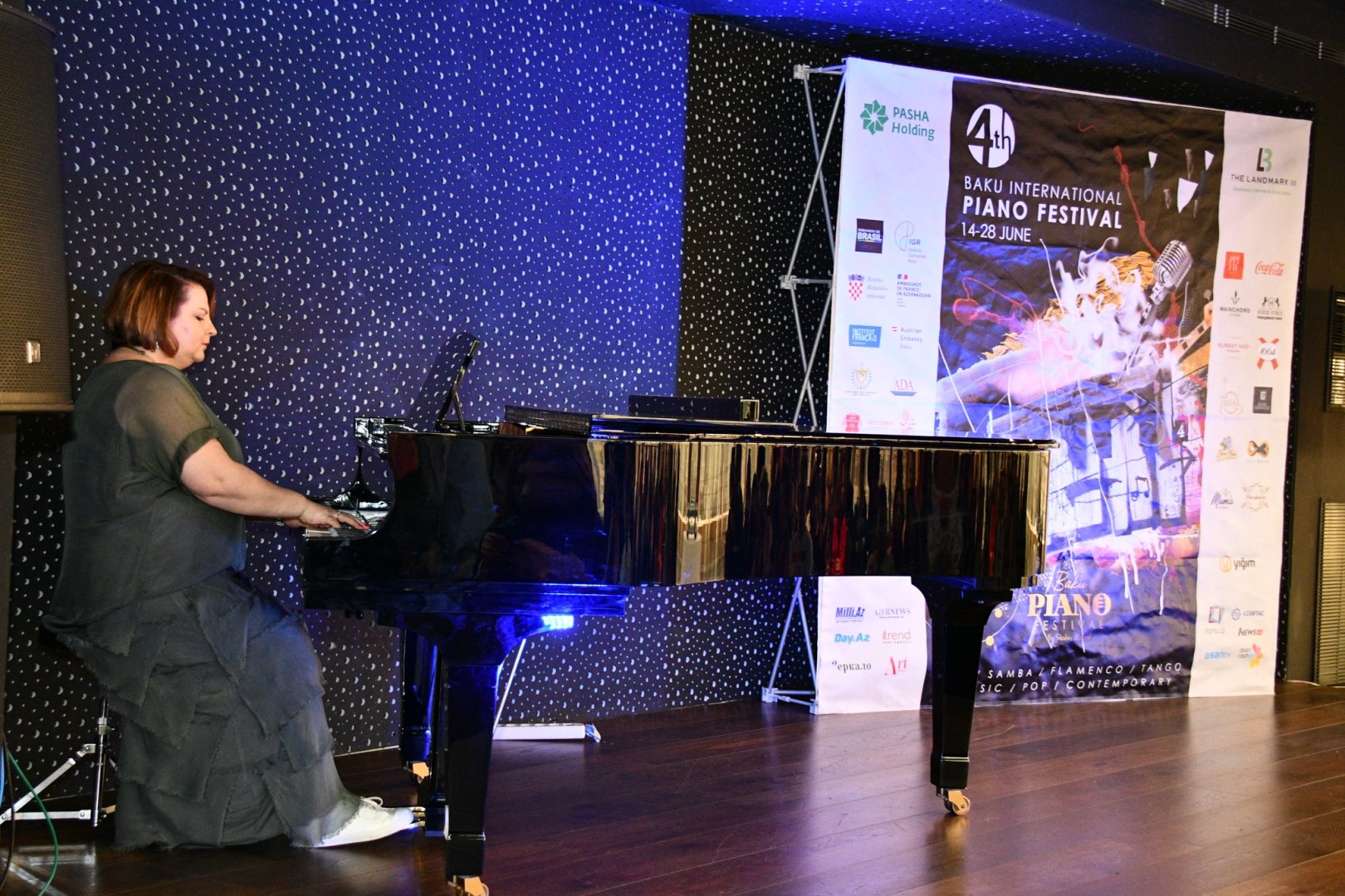 Baku Piano Festival 2025: Состоялась церемония  награждения победителей конкурса "Литературный этюд для фортепиано" (ФОТО)