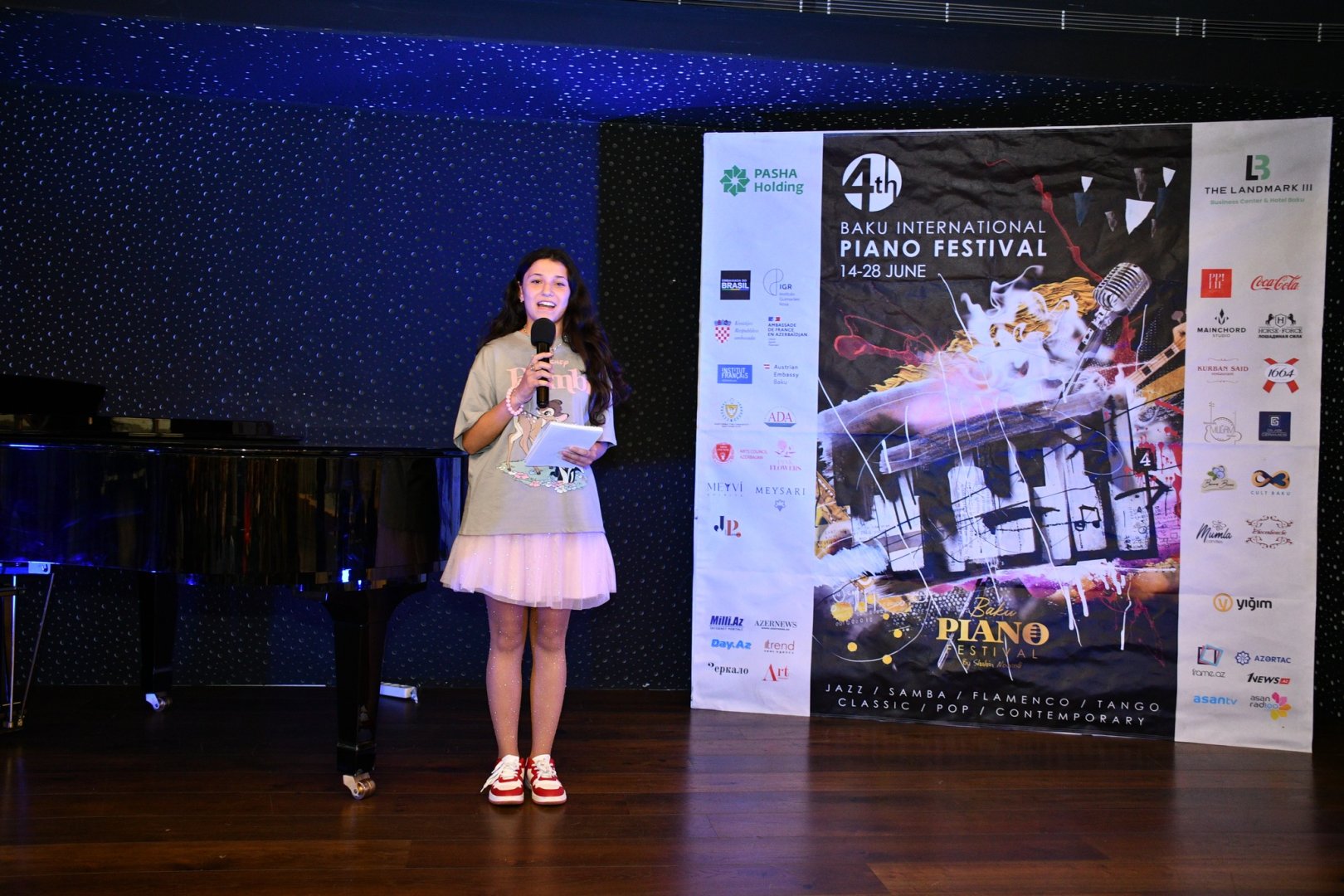 Baku Piano Festival 2025: Состоялась церемония  награждения победителей конкурса "Литературный этюд для фортепиано" (ФОТО)