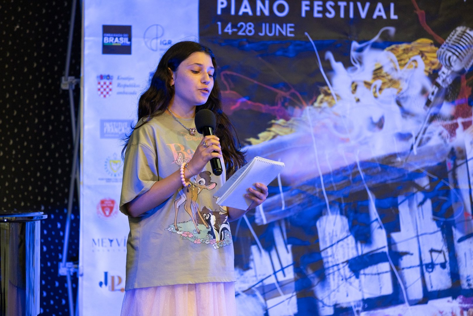 Baku Piano Festival 2025: Состоялась церемония  награждения победителей конкурса "Литературный этюд для фортепиано" (ФОТО)