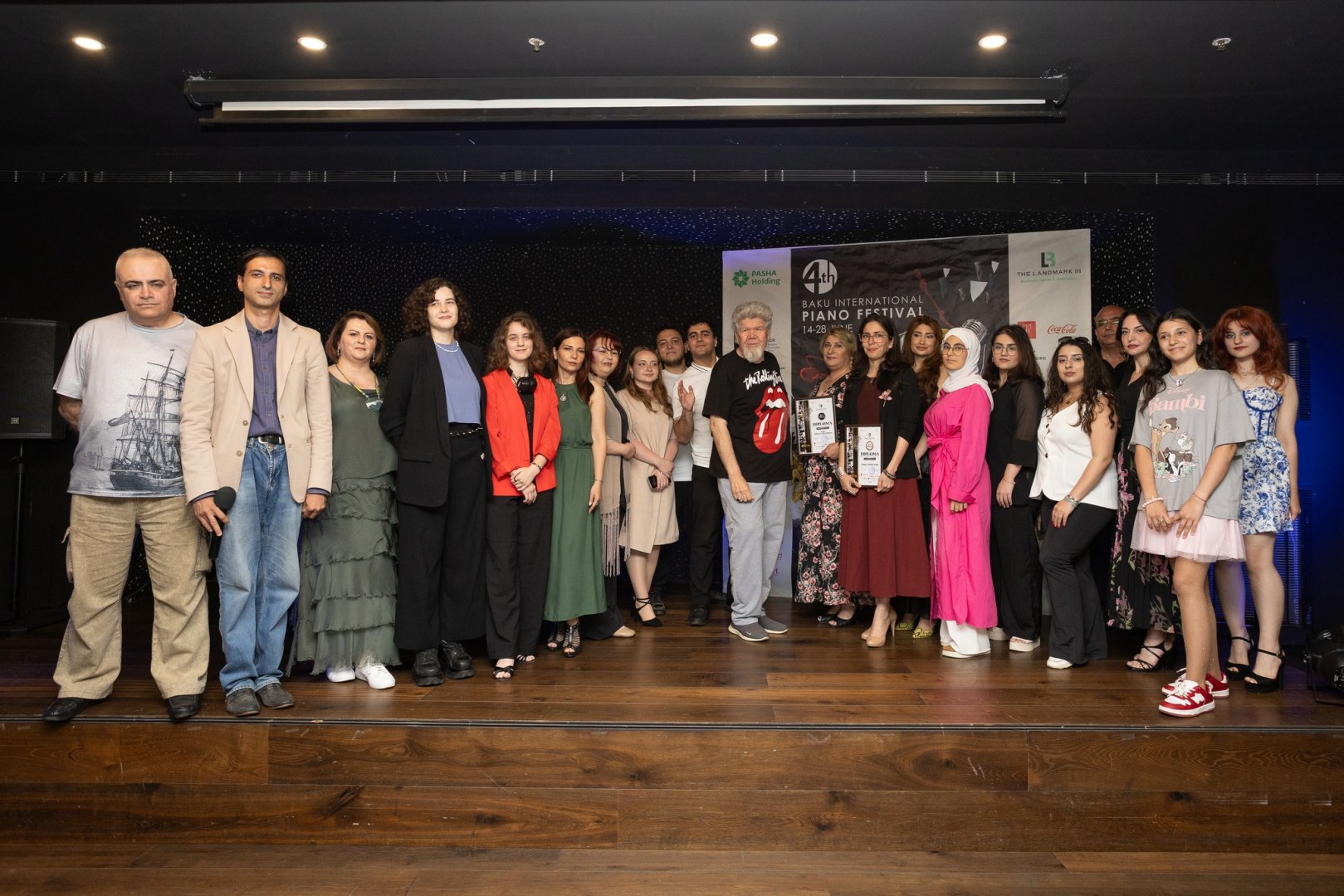 Baku Piano Festival 2025: Состоялась церемония  награждения победителей конкурса "Литературный этюд для фортепиано" (ФОТО)