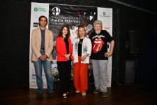 Baku Piano Festival 2025: Состоялась церемония  награждения победителей конкурса "Литературный этюд для фортепиано" (ФОТО)