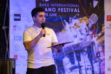 Baku Piano Festival 2025: Состоялась церемония  награждения победителей конкурса "Литературный этюд для фортепиано" (ФОТО)