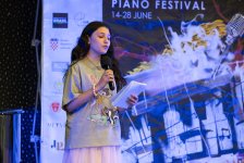 Baku Piano Festival 2025: Состоялась церемония  награждения победителей конкурса "Литературный этюд для фортепиано" (ФОТО)