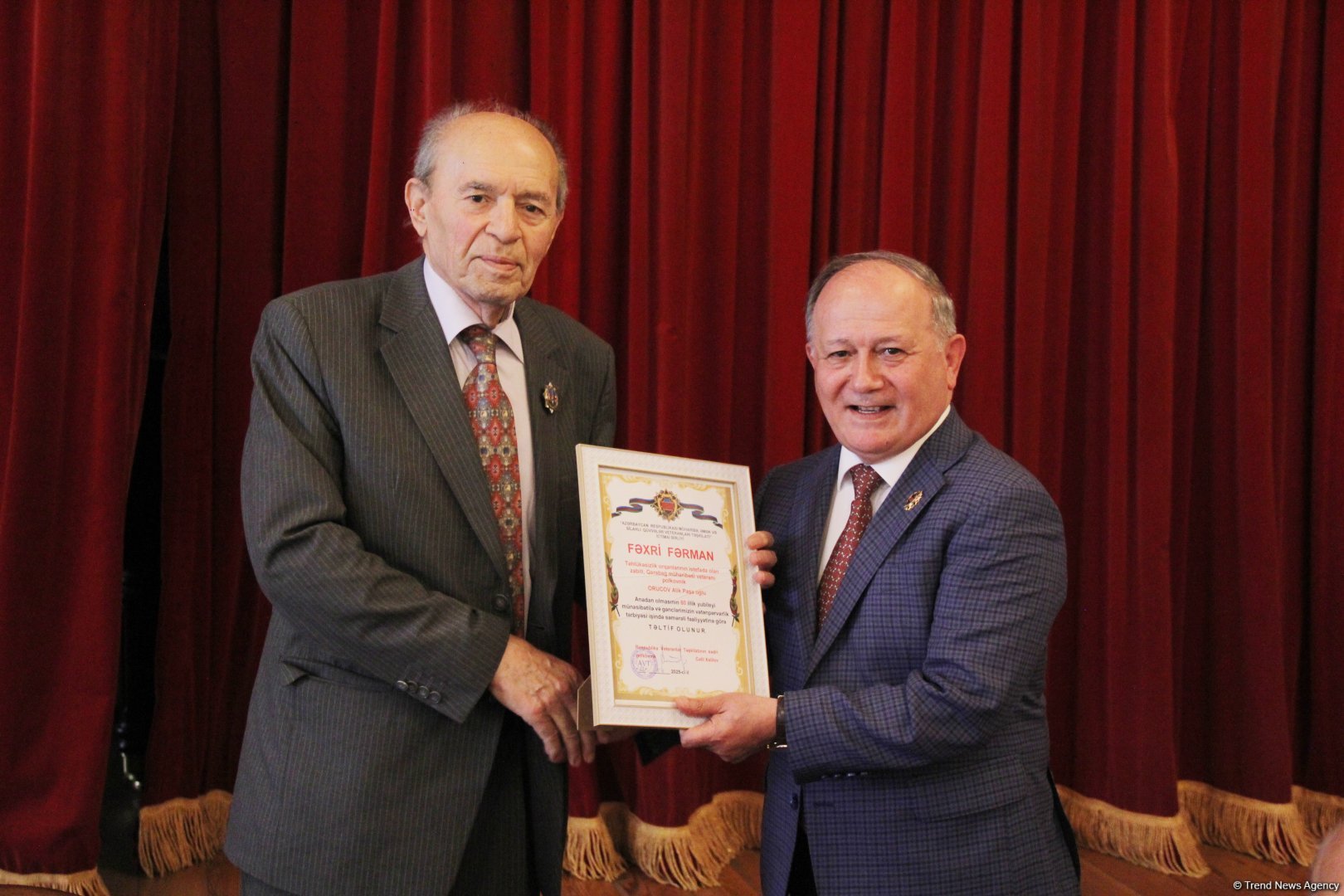 В Баку отметили 80-летие ветерана спецслужб Али Оруджева – удивительные истории на земле Афганистана (ФОТО)