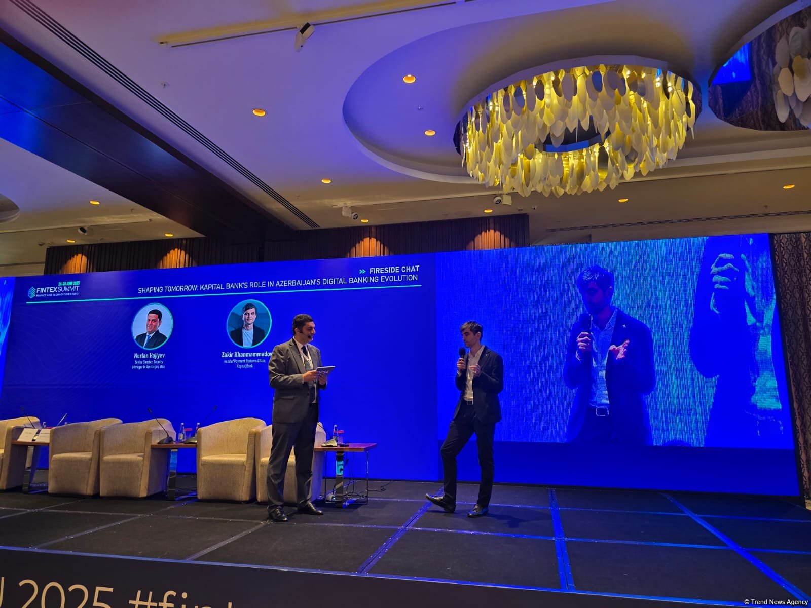 В Баку прошел первый день FINTEX SUMMIT 2025 (ФОТО)