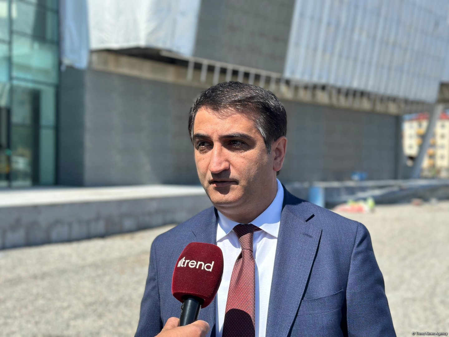 Некоторые соревнования III Игр СНГ пройдут в Евлахском Олимпийском спортивном комплексе (ФОТО)