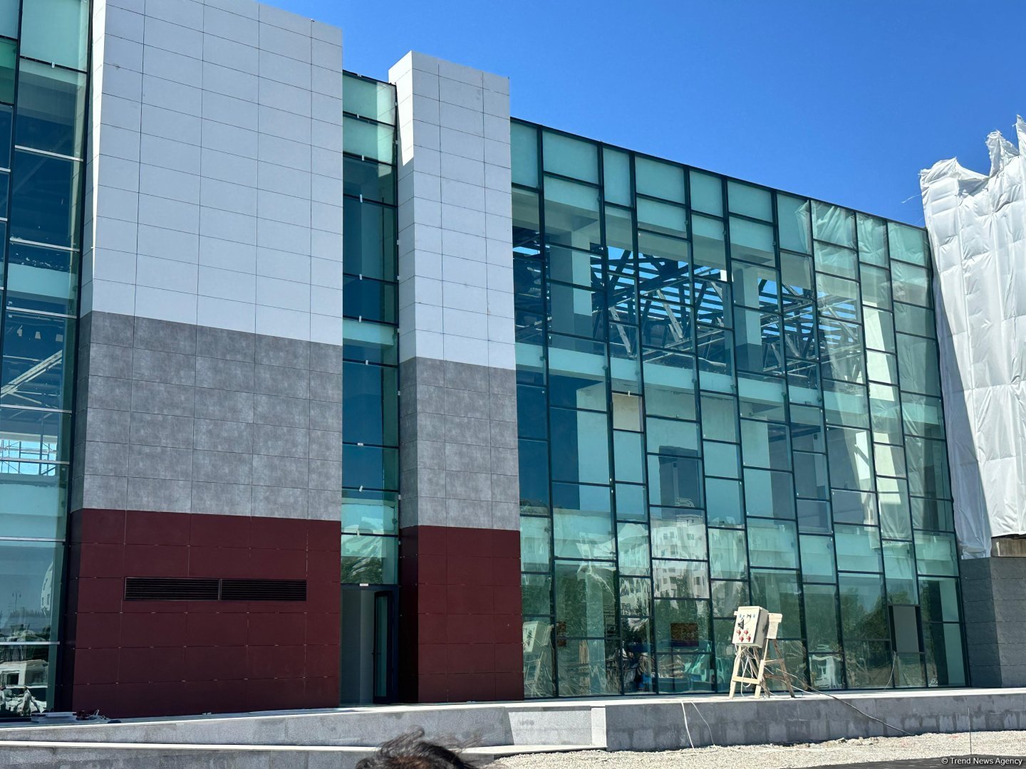 Некоторые соревнования III Игр СНГ пройдут в Евлахском Олимпийском спортивном комплексе (ФОТО)