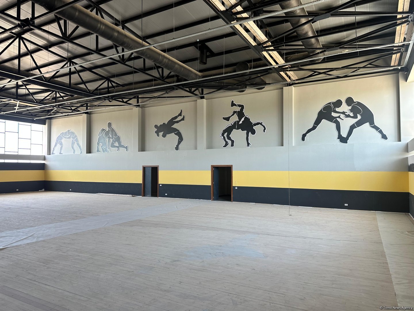 Некоторые соревнования III Игр СНГ пройдут в Евлахском Олимпийском спортивном комплексе (ФОТО)