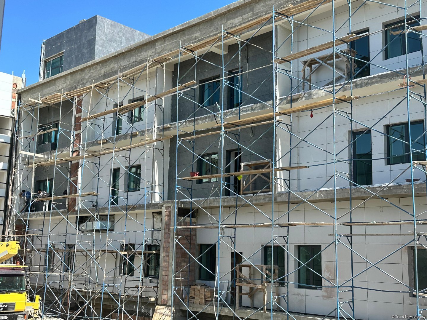 Некоторые соревнования III Игр СНГ пройдут в Евлахском Олимпийском спортивном комплексе (ФОТО)