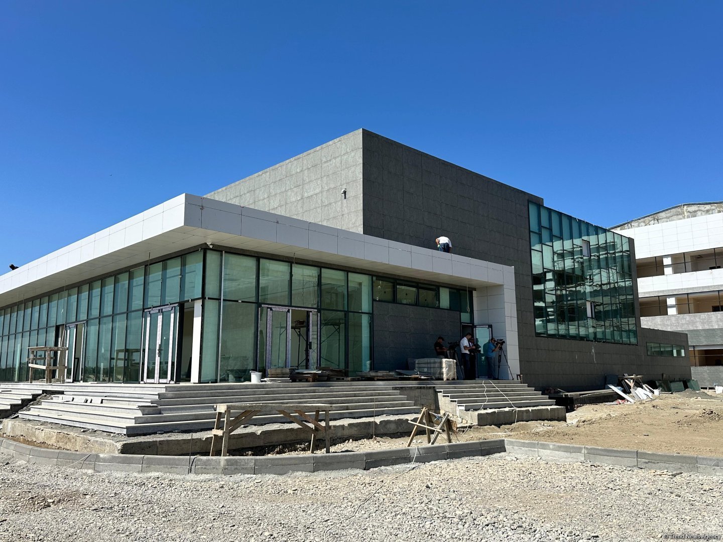 Некоторые соревнования III Игр СНГ пройдут в Евлахском Олимпийском спортивном комплексе (ФОТО)