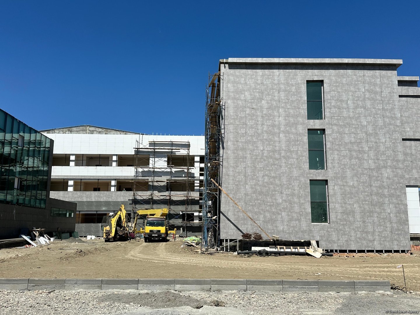 Некоторые соревнования III Игр СНГ пройдут в Евлахском Олимпийском спортивном комплексе (ФОТО)