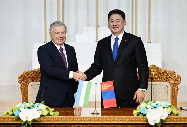 Узбекистан и Монголия делают ставку на взаимную интеграцию - итоги визита Мирзиёева в Улан-Батор