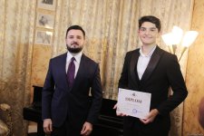 Состоялся первый выпуск Вокальной школы Бюльбюля под руководством Рамиля Гасымова (ФОТО)