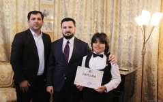 Состоялся первый выпуск Вокальной школы Бюльбюля под руководством Рамиля Гасымова (ФОТО)