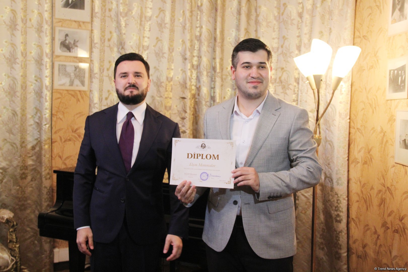 Состоялся первый выпуск Вокальной школы Бюльбюля под руководством Рамиля Гасымова (ФОТО)