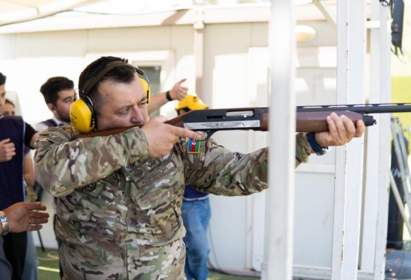 По случаю Дня Вооружённых сил Азербайджана состоялся турнир по стрельбе "Hədəf 12" (ФОТО)
