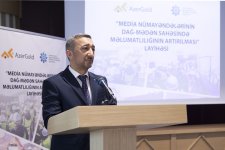 ЗАО “AzerGold” и Агентство развития медиа организовали очередной тренинг и медиатур для журналистов (ФОТО/ВИДЕО)