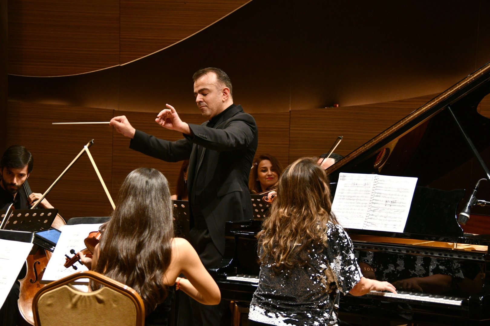 Классика и современное искусство - Baku Piano Festival 2025 продолжает удивлять (ФОТО)