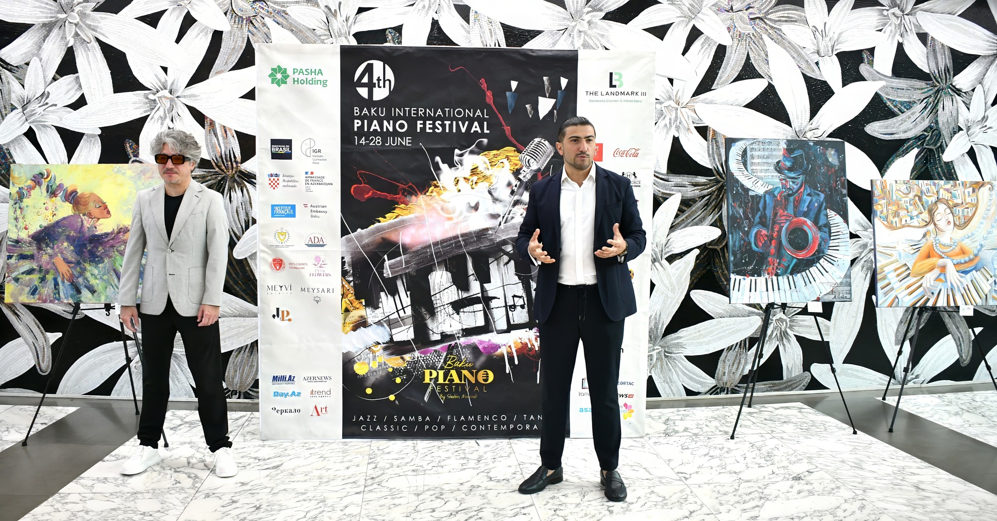 Классика и современное искусство - Baku Piano Festival 2025 продолжает удивлять (ФОТО)