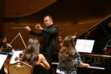 Классика и современное искусство - Baku Piano Festival 2025 продолжает удивлять (ФОТО)