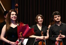 Классика и современное искусство - Baku Piano Festival 2025 продолжает удивлять (ФОТО)