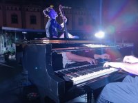 Австрийский джаз под звездами Баку: Simon Raab Trio на сцене Baku Piano Festival 2025 (ВИДЕО, ФОТО)