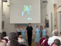 Вальс, классика… Гармония культурного наследия Австрии и Азербайджана в Вене (ФОТО)