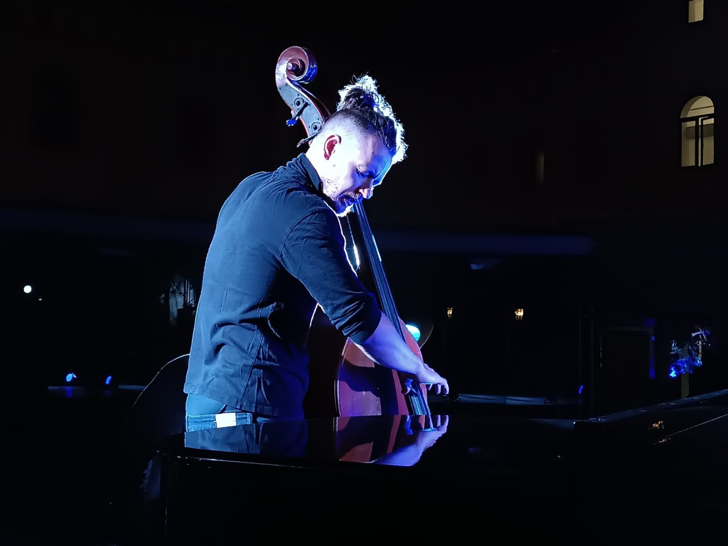 Австрийский джаз под звездами Баку: Simon Raab Trio на сцене Baku Piano Festival 2025 (ВИДЕО, ФОТО)