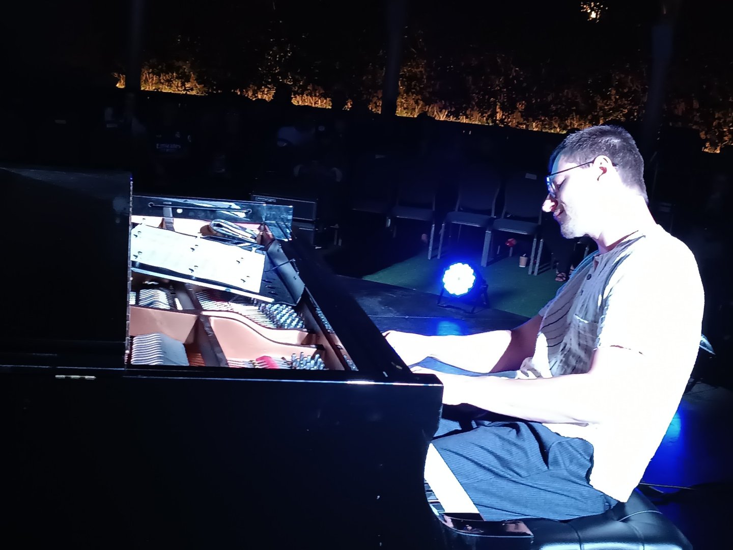 Австрийский джаз под звездами Баку: Simon Raab Trio на сцене Baku Piano Festival 2025 (ВИДЕО, ФОТО)