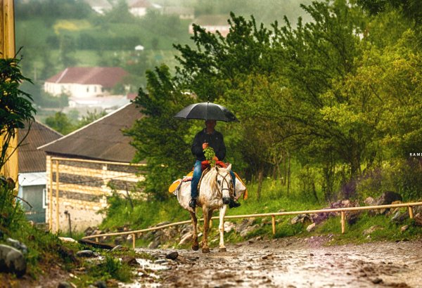 От крепости к крепости – Гедабей: земля исторических памятников (ФОТО)
