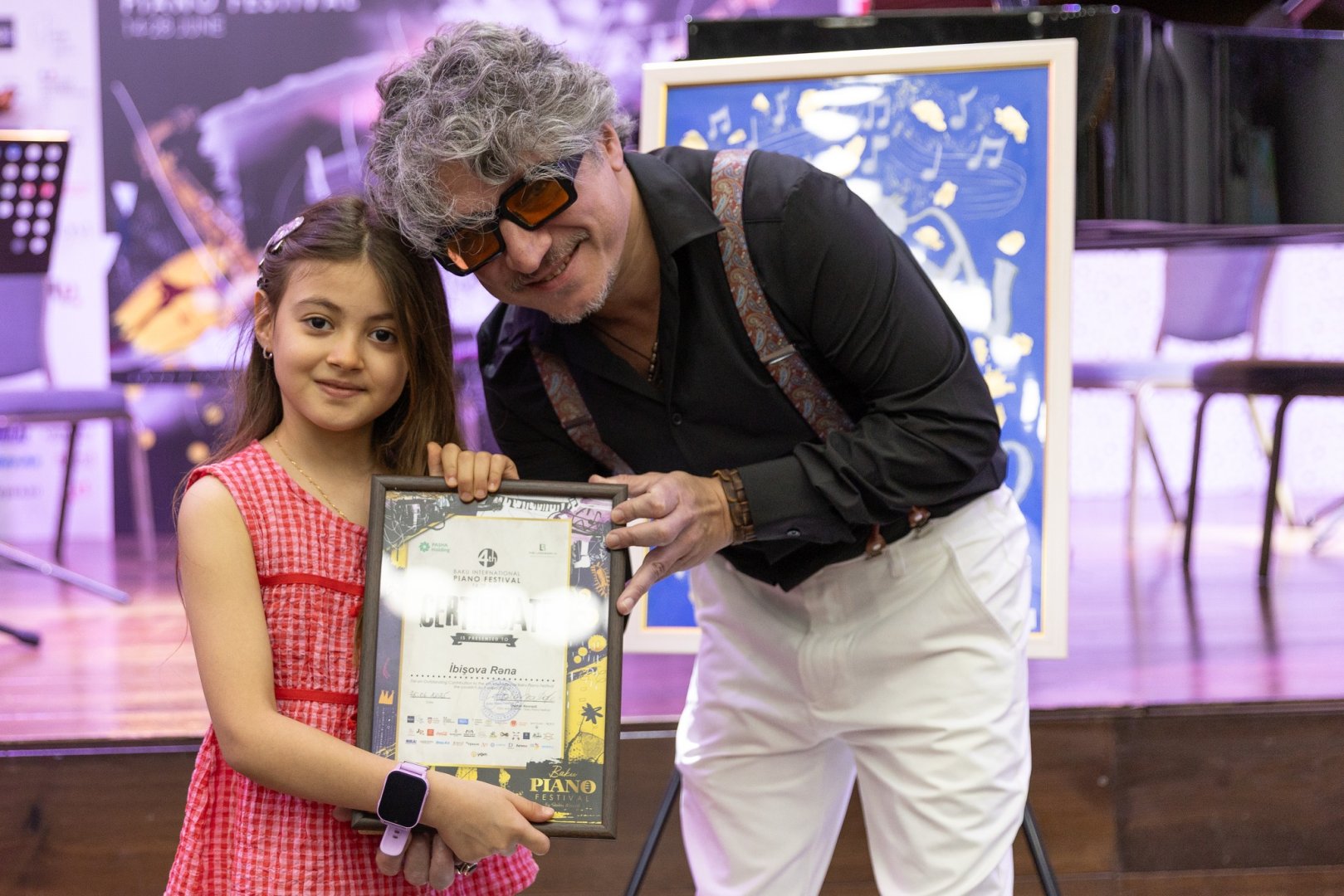 Как отдельная нота в партитуре будущего… Baku Piano Festival 2025  зажигает звезды (ФОТО)