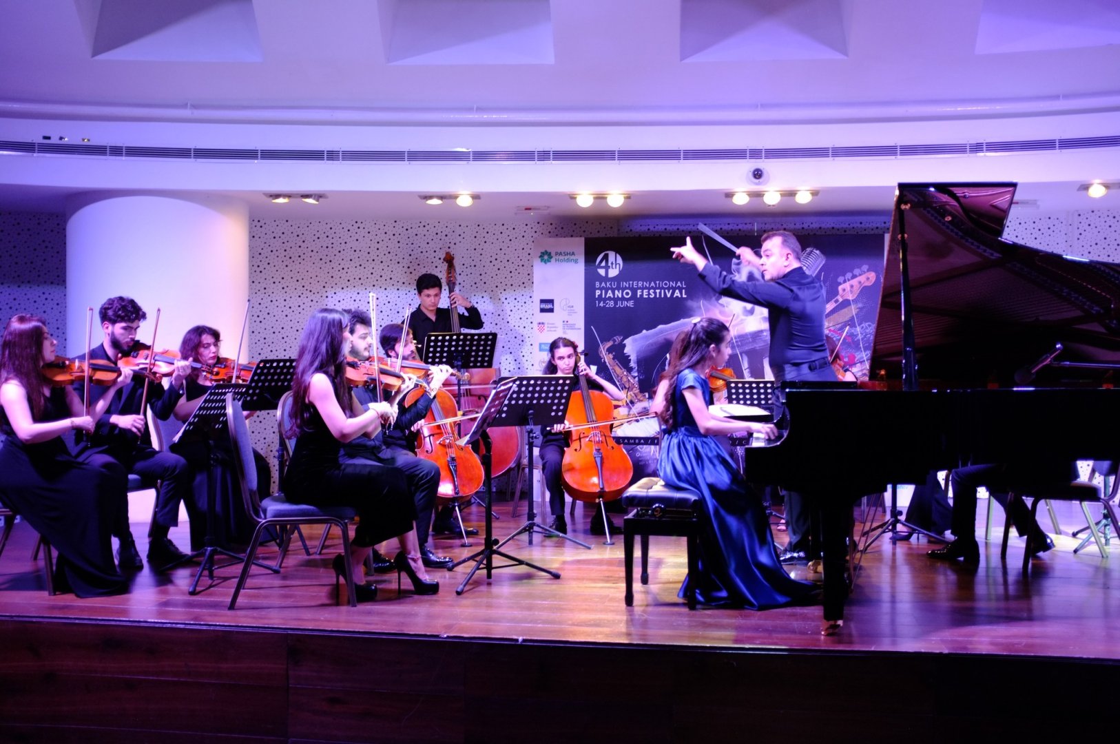 Как отдельная нота в партитуре будущего… Baku Piano Festival 2025  зажигает звезды (ФОТО)