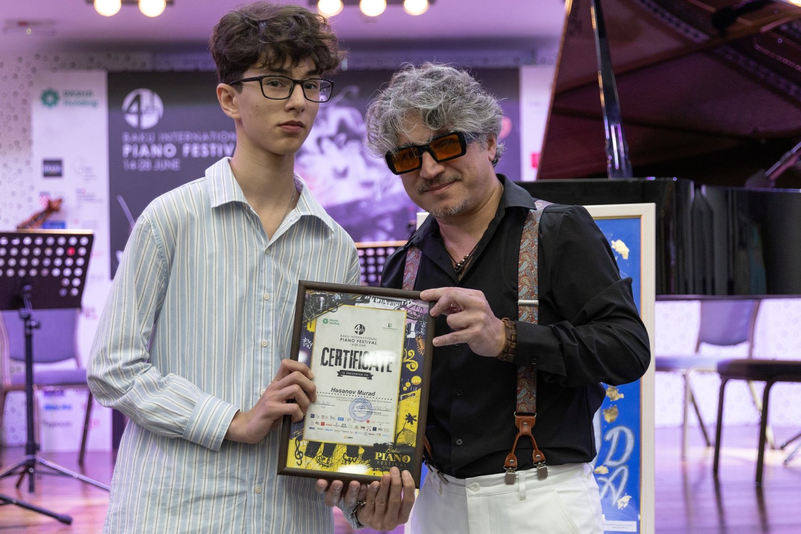 Как отдельная нота в партитуре будущего… Baku Piano Festival 2025  зажигает звезды (ФОТО)