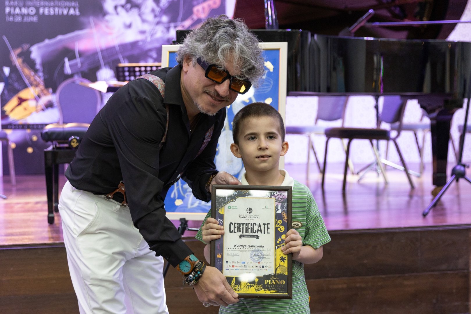 Как отдельная нота в партитуре будущего… Baku Piano Festival 2025  зажигает звезды (ФОТО)