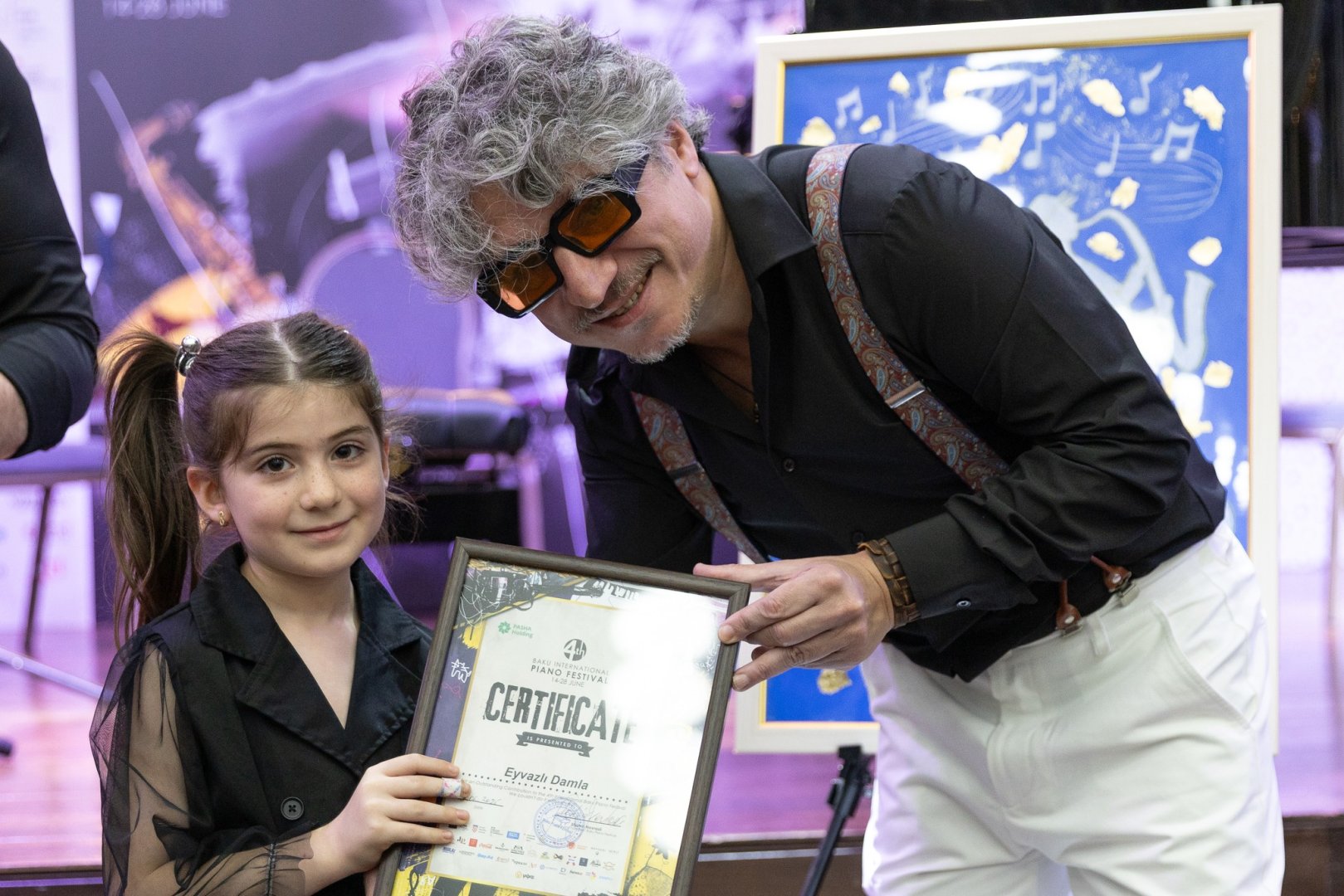 Как отдельная нота в партитуре будущего… Baku Piano Festival 2025  зажигает звезды (ФОТО)