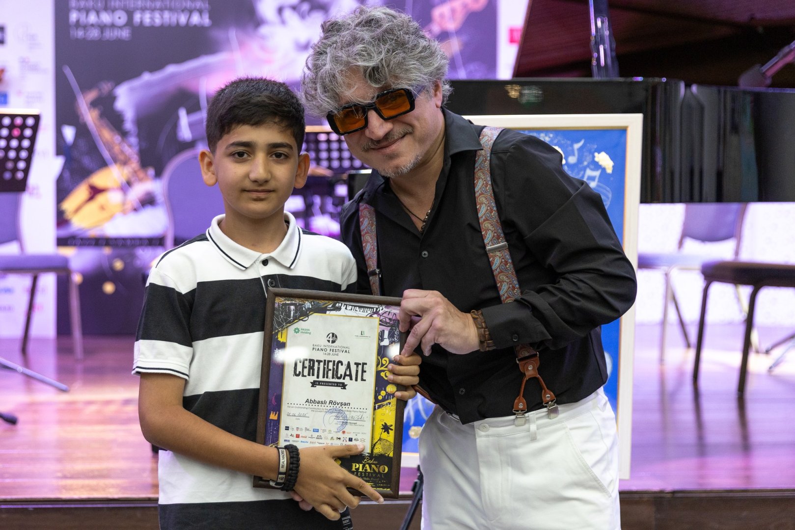 Как отдельная нота в партитуре будущего… Baku Piano Festival 2025  зажигает звезды (ФОТО)