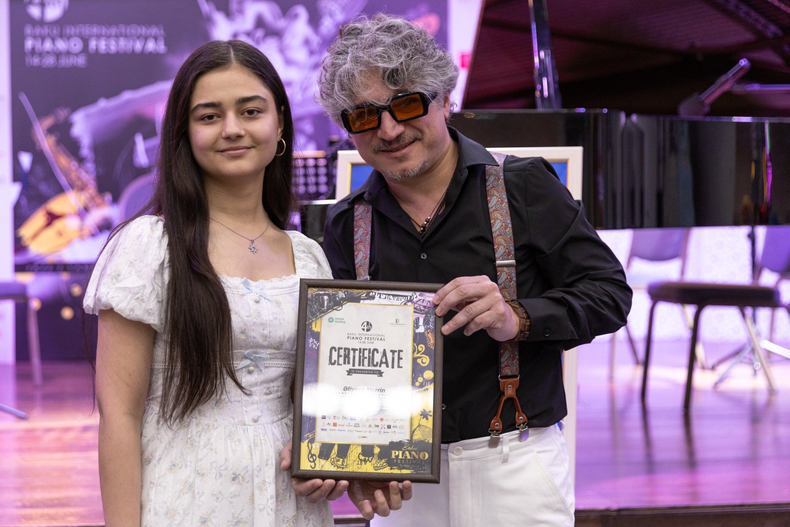 Как отдельная нота в партитуре будущего… Baku Piano Festival 2025  зажигает звезды (ФОТО)