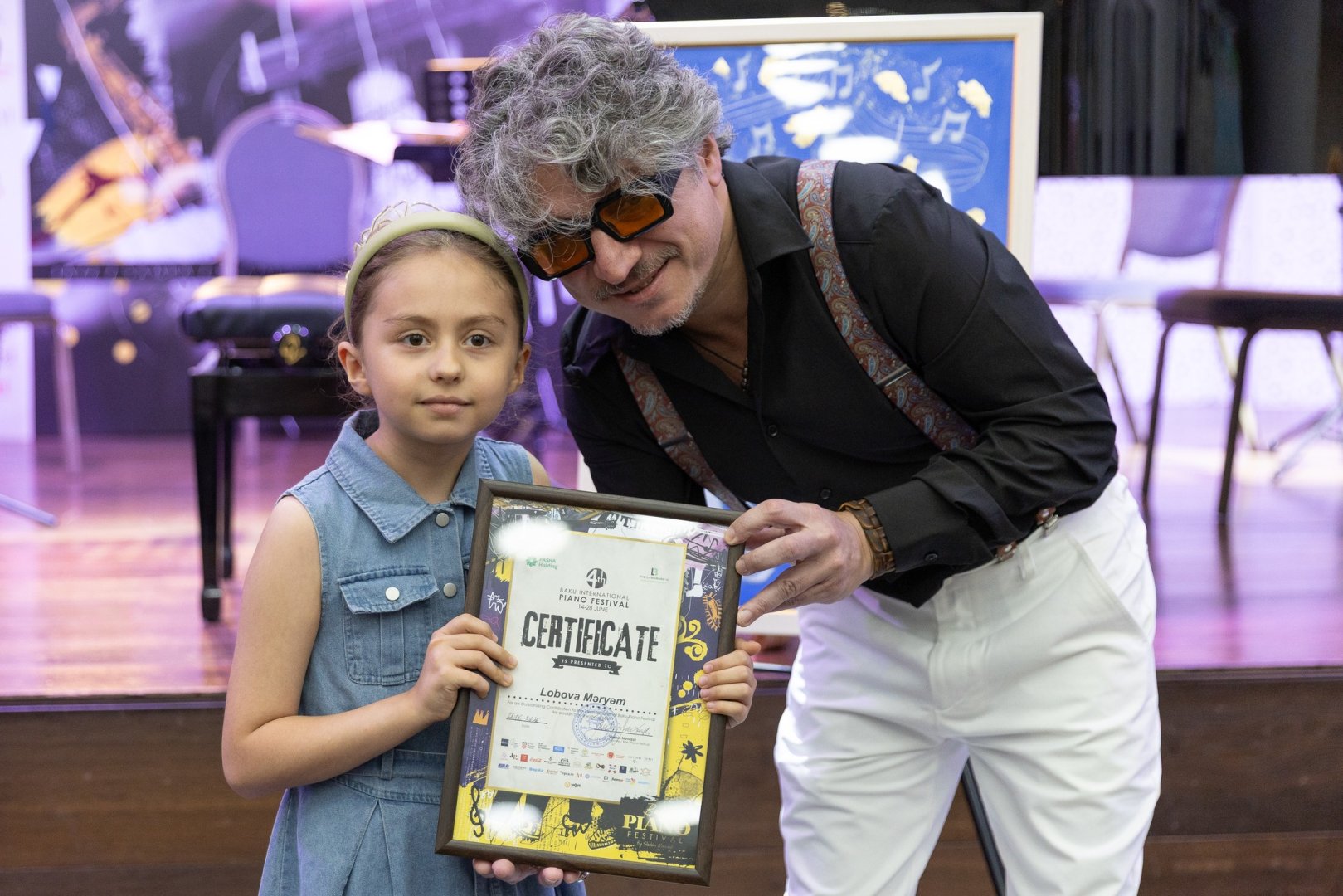 Как отдельная нота в партитуре будущего… Baku Piano Festival 2025  зажигает звезды (ФОТО)