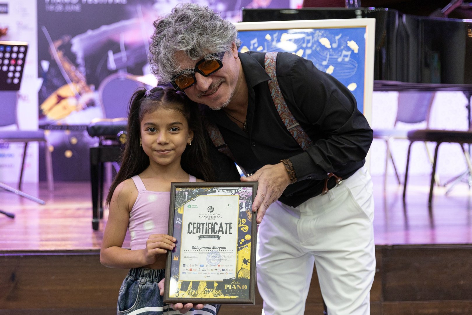 Как отдельная нота в партитуре будущего… Baku Piano Festival 2025  зажигает звезды (ФОТО)