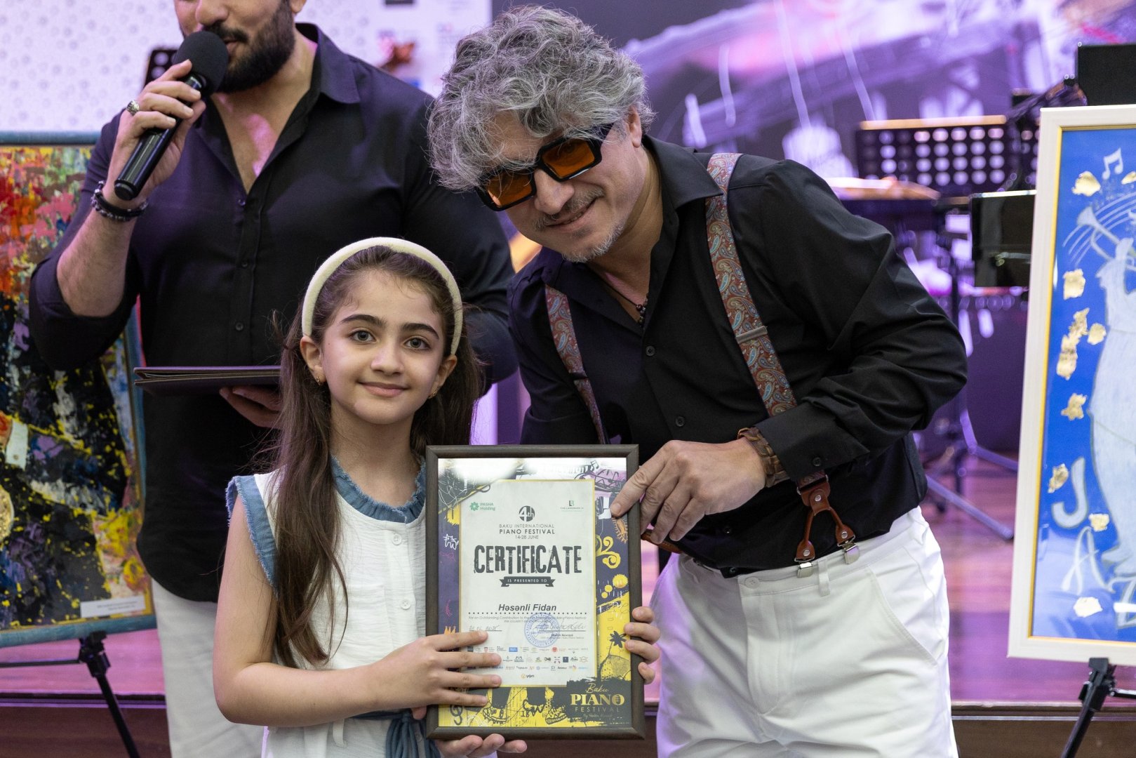 Как отдельная нота в партитуре будущего… Baku Piano Festival 2025  зажигает звезды (ФОТО)