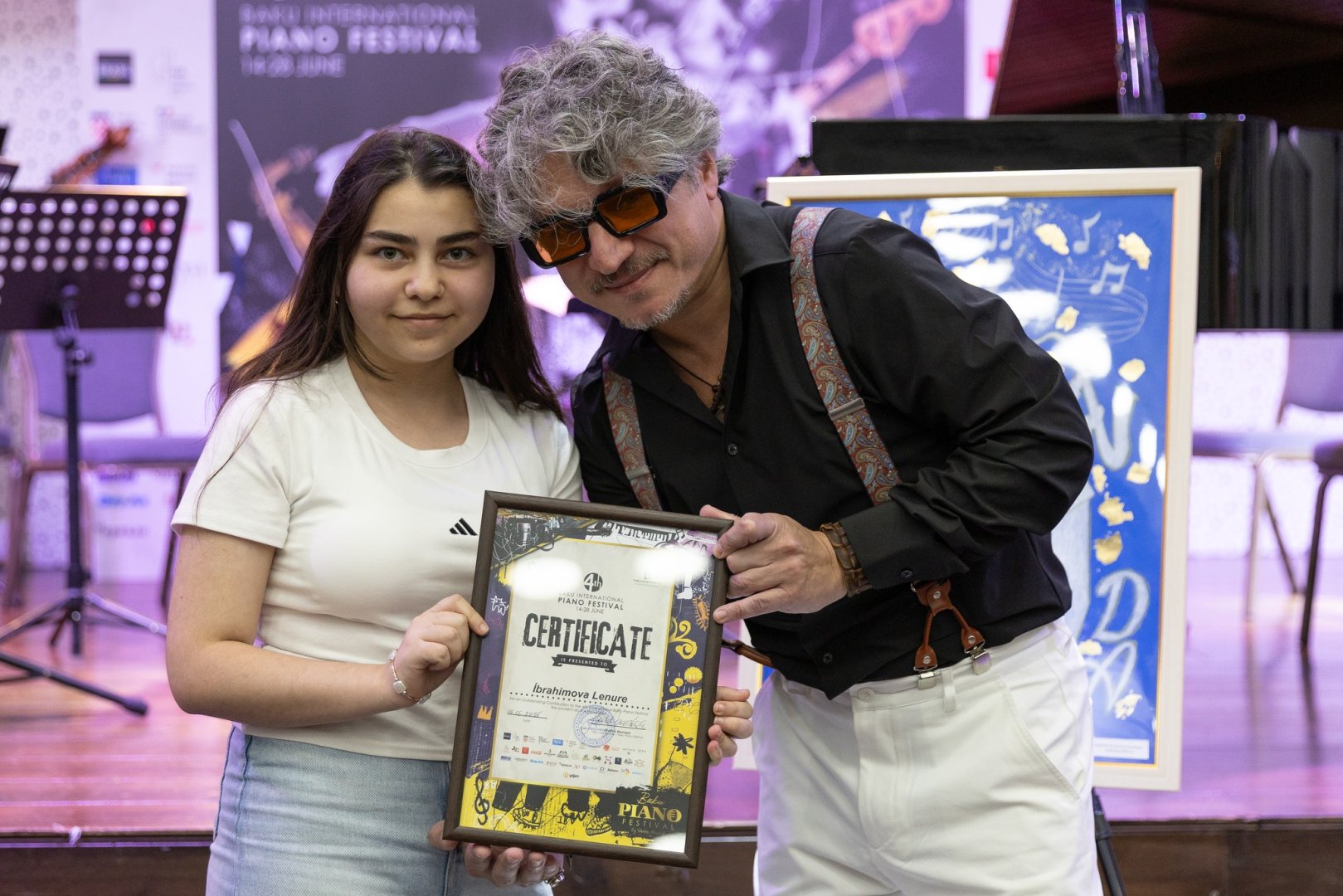 Как отдельная нота в партитуре будущего… Baku Piano Festival 2025  зажигает звезды (ФОТО)