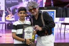 Как отдельная нота в партитуре будущего… Baku Piano Festival 2025  зажигает звезды (ФОТО)