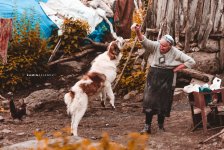 От крепости к крепости – Гедабей: земля исторических памятников (ФОТО)